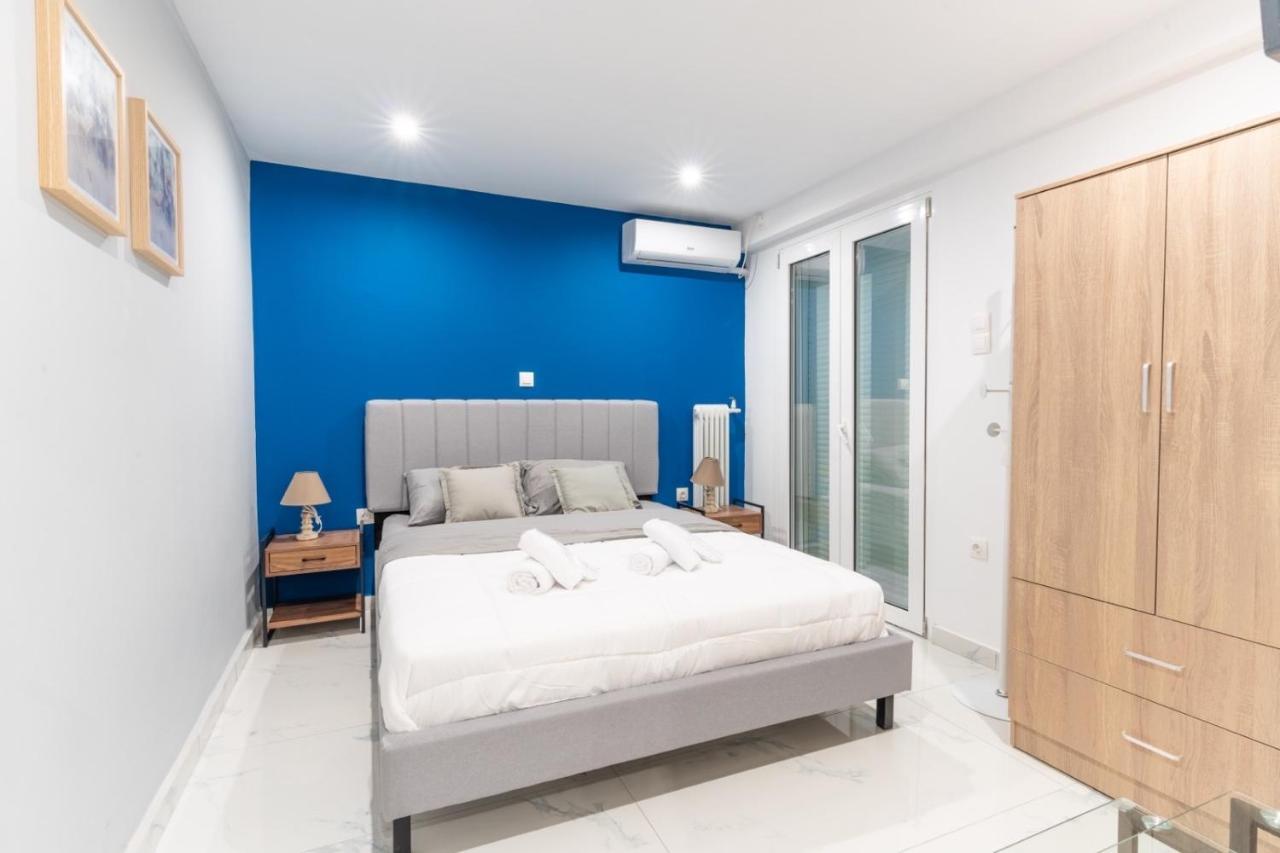 Aiolos Plateia Apartment Nea Smyrni アテネ エクステリア 写真