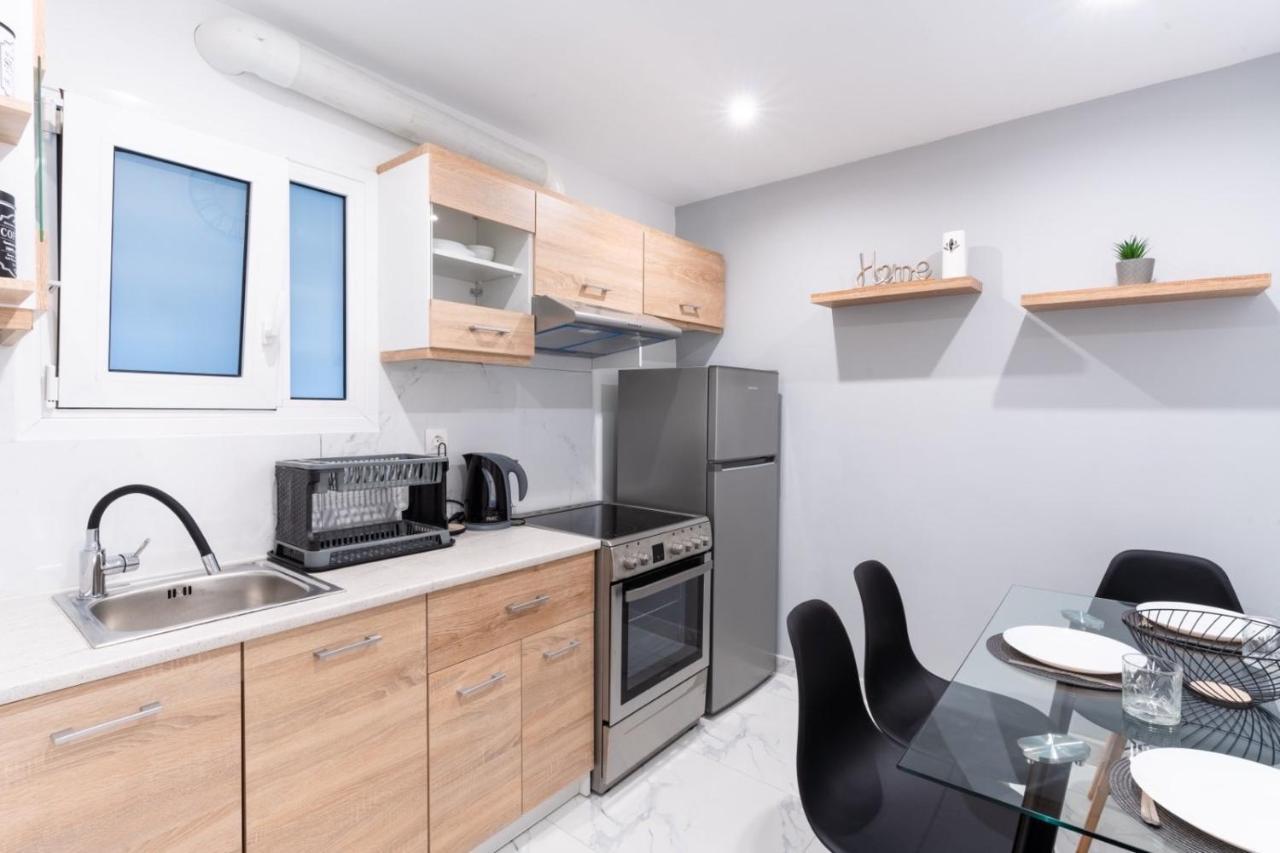 Aiolos Plateia Apartment Nea Smyrni アテネ エクステリア 写真