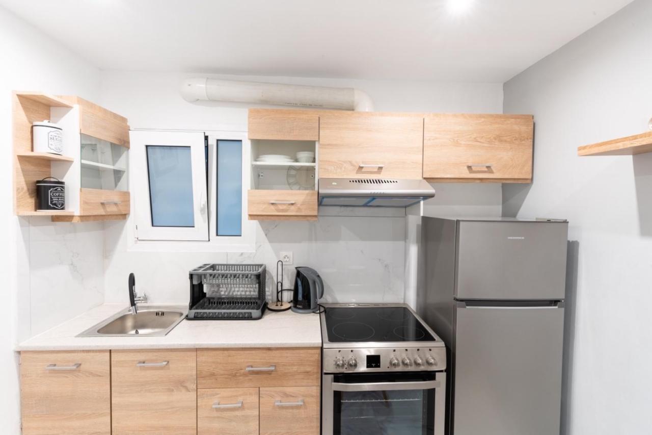 Aiolos Plateia Apartment Nea Smyrni アテネ エクステリア 写真